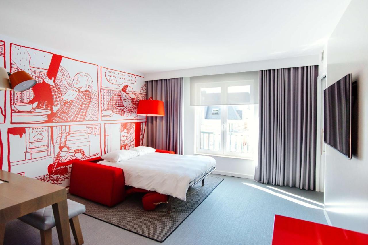 Radisson Red Brussels Hotel Ixelles Bagian luar foto